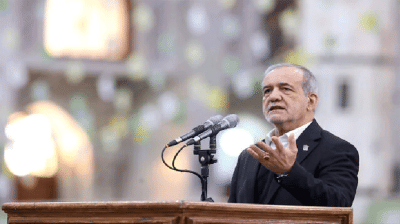 Iran’s president vows to continue attacks against enemies