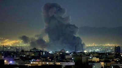 Israel says warplanes hit Tehran again