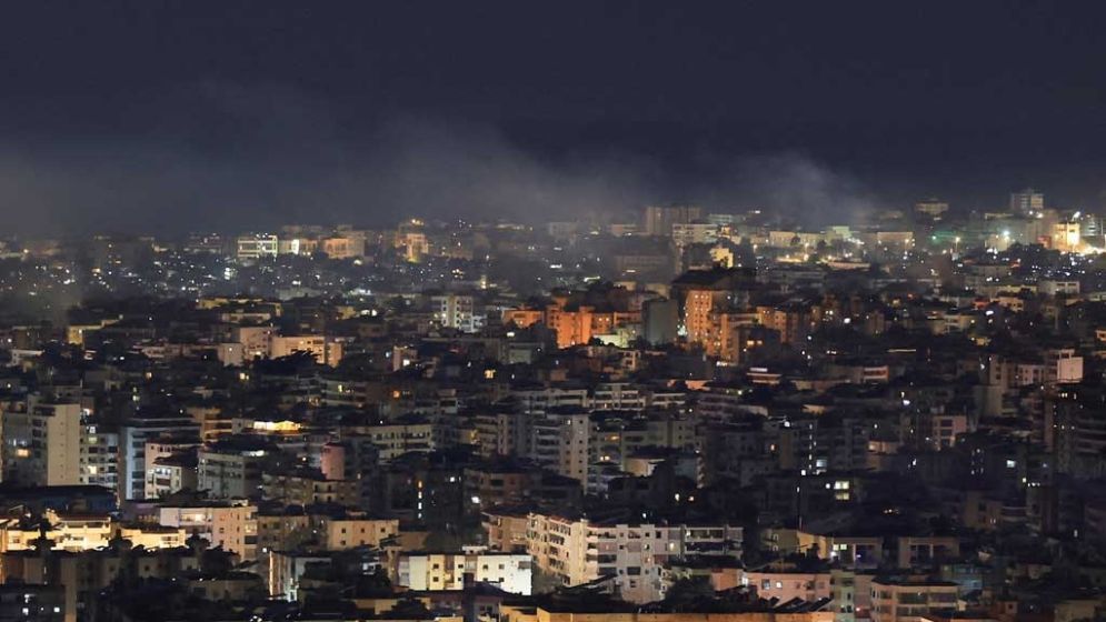 Israel strikes Beirut's southern suburbs after Hezbollah attacks