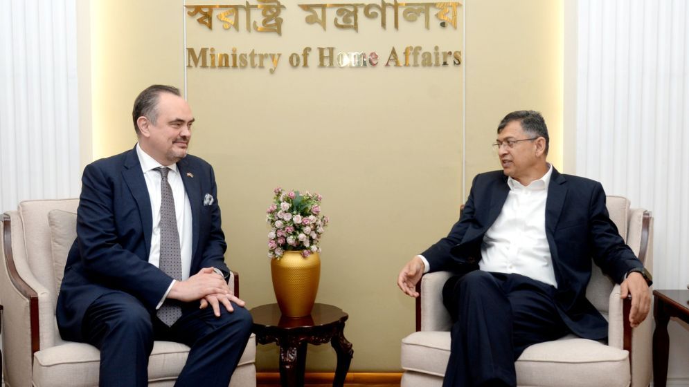 Security strengthened for diplomatic zones: Home Minister
