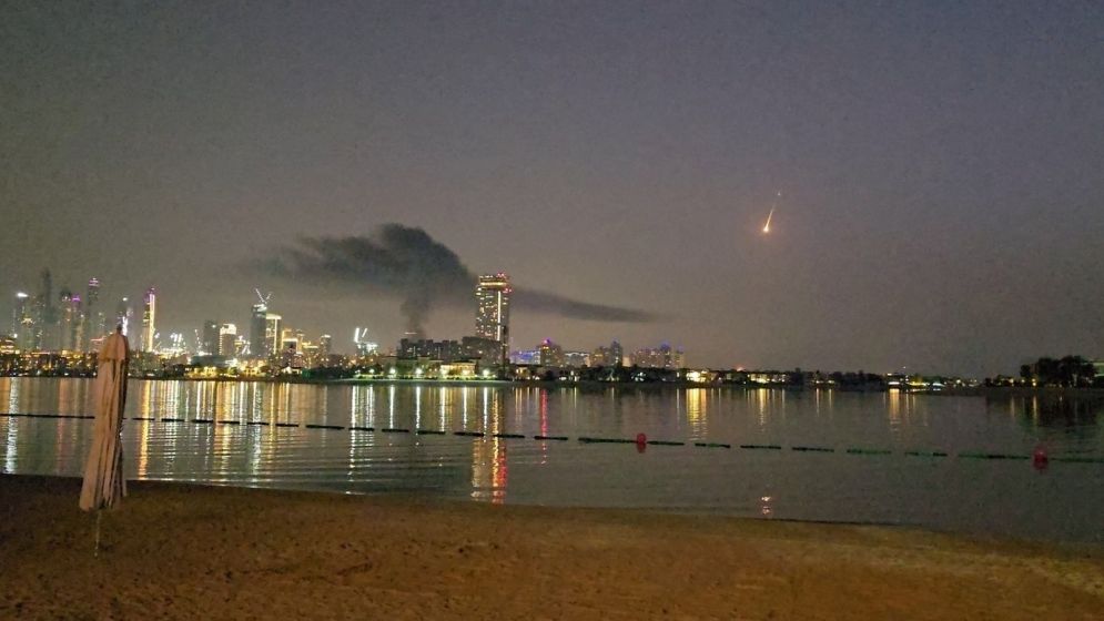 UAE closes embassy in Iran after four killed in attacks across the Gulf