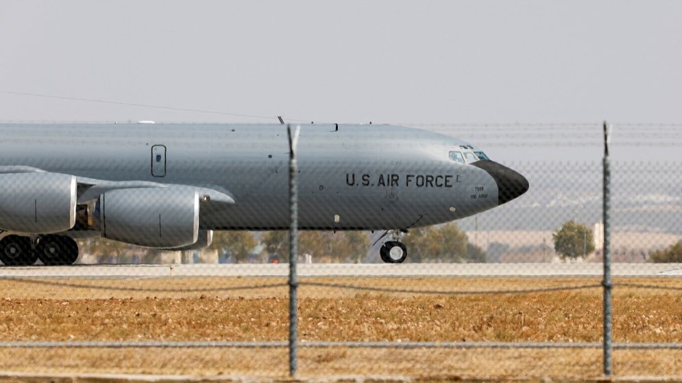 15 US aircrafts leave Spain after government condemns Iran attacks