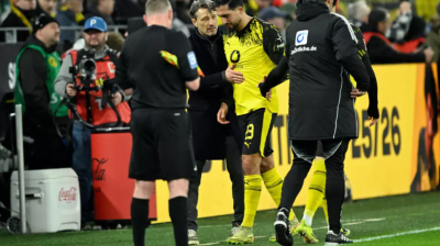 Dortmund captain Can out for season with ACL tear