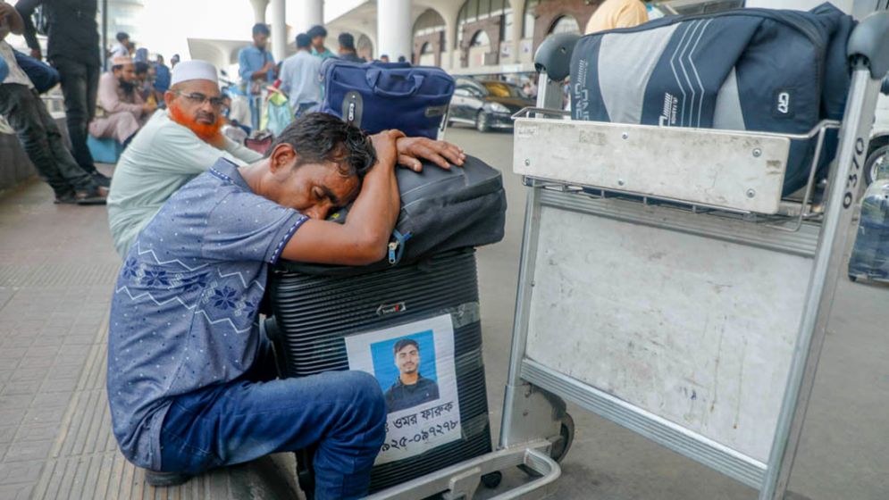 131 flights cancelled from Bangladesh in four days