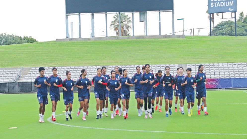Tigresses ready to write history against mighty China