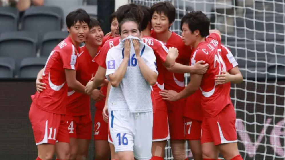 Myong hat-trick as North Korea cruise at Women's Asian Cup