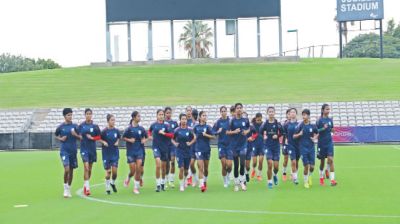 Tigresses ready to write history against mighty China