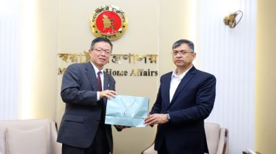 Home Minister seeks Japan’s support for police reform and restructuring