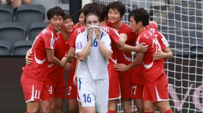 Myong hat-trick as North Korea cruise at Women's Asian Cup