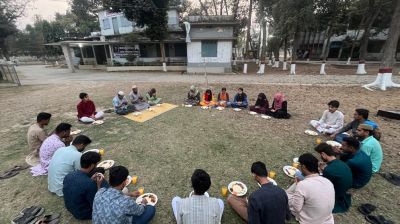 Anti-war discussion held at Dinajpur Govt College