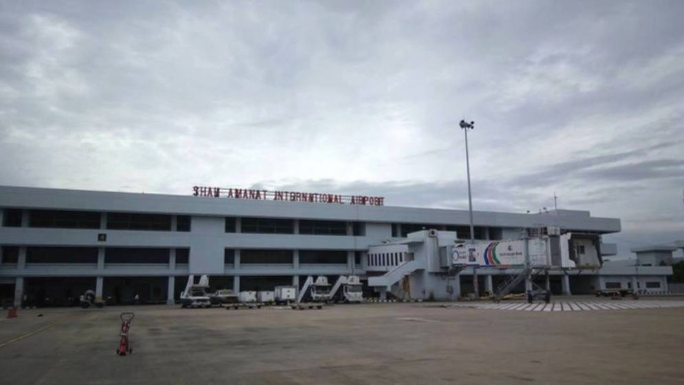 46 flights cancelled at Shah Amanat Airport in five days