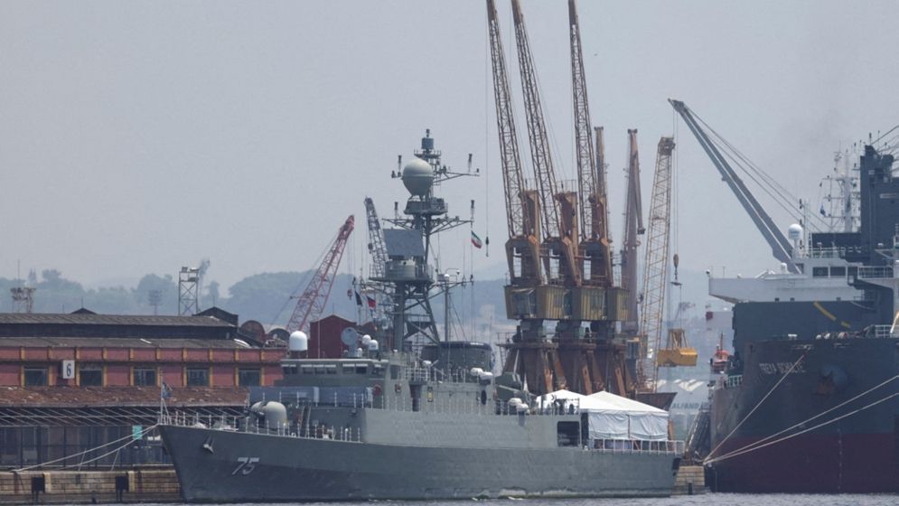 87 killed as US sub sinks Iranian warship off Sri Lanka