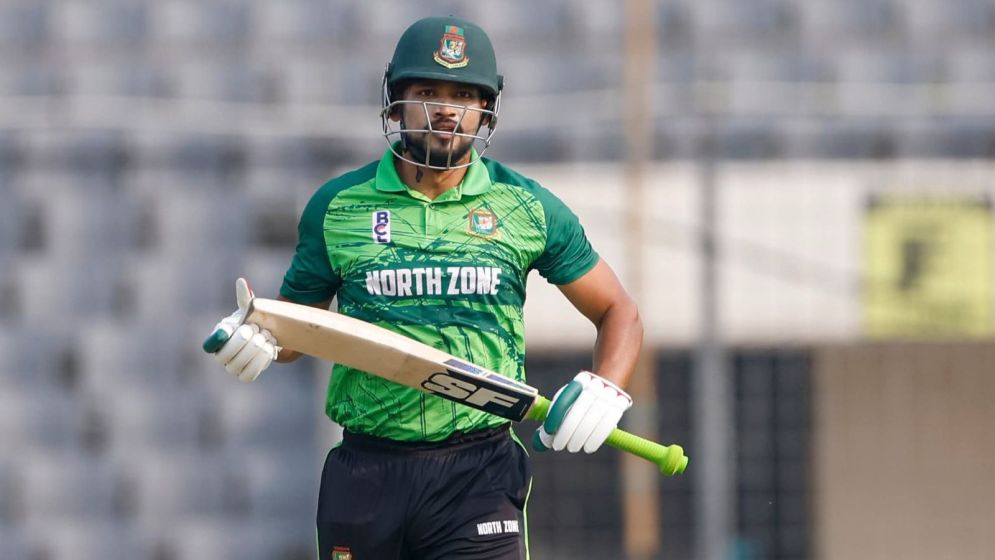 Shanto flags T20 mindset as hurdle in ODIs