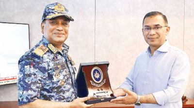 PM commends Coast Guard for patriotism, professionalism