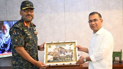 PM Tarique praises role of Ansar-VDP; assures continued support for development