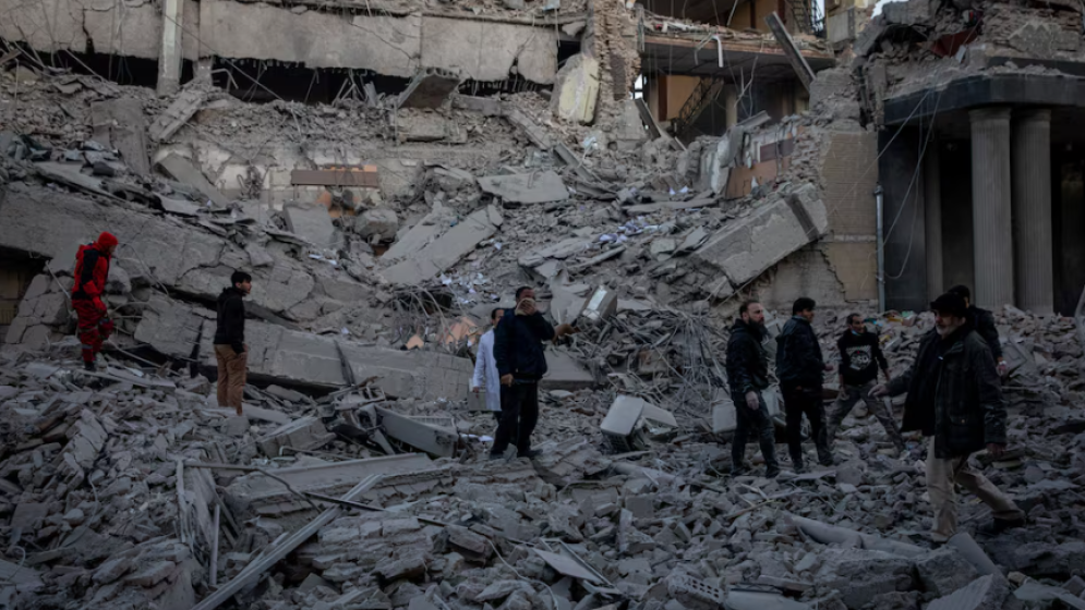 How the Middle East crisis has affected sporting events and athletes