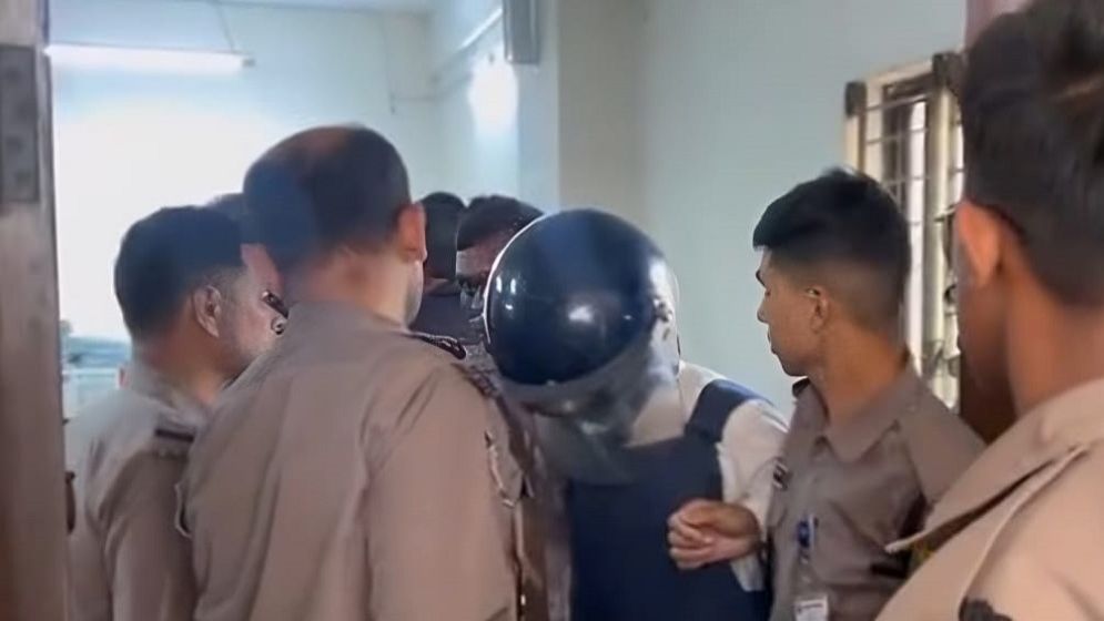 Ex-SAD leader Riad on two-day remand in attempted murder case
