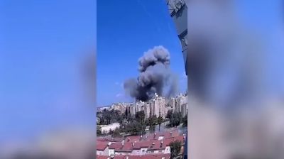 Fire from Iran, Lebanon triggers sirens across Israel