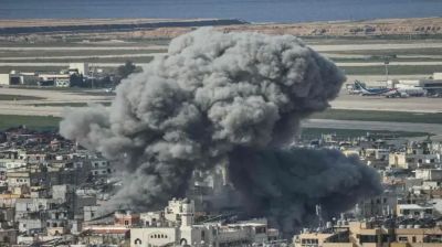 Israel keeps up Lebanon strikes as ground forces advance