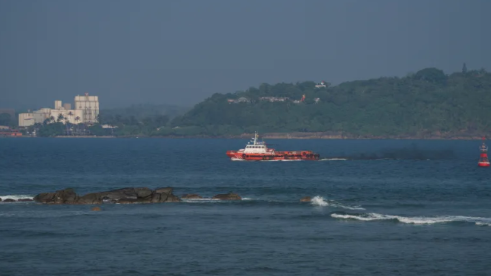 Sri Lanka takes control of second Iranian vessel