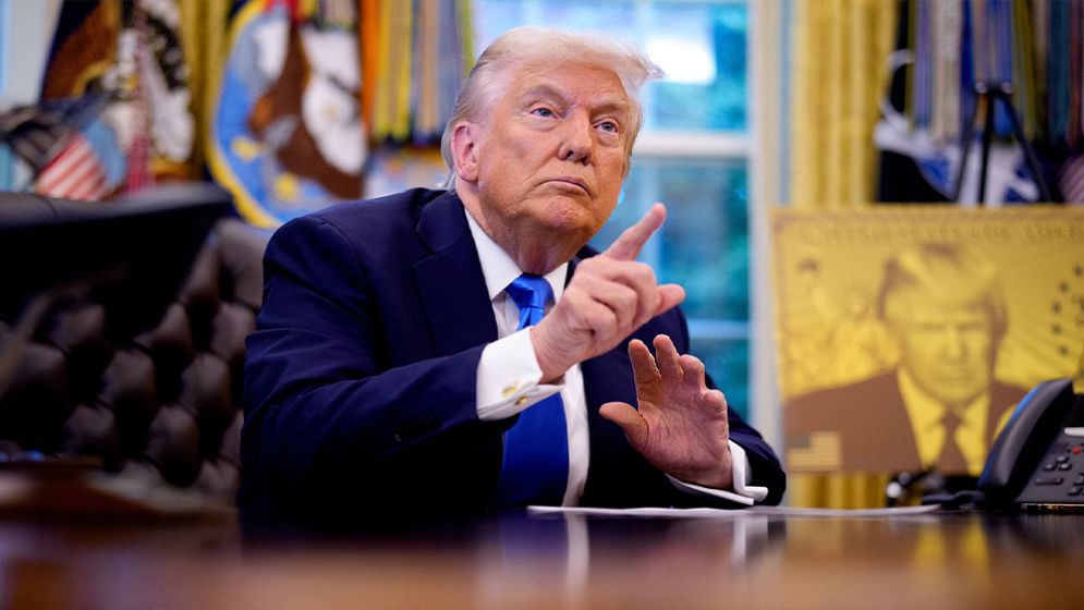 Trump says sending ground troops into Iran would be ‘waste of time’