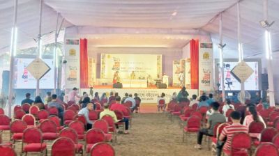 Cultural programmes hardly engaging visitors at book fair