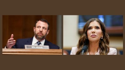 Trump taps US Senator Mullin to replace Noem as DHS chief