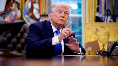 Trump says sending ground troops into Iran would be ‘waste of time’