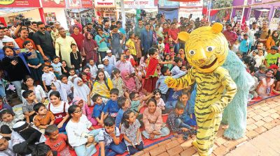 Big fun for little hearts