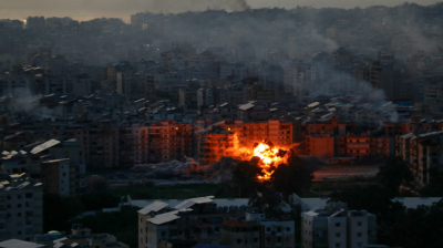 Israel strikes Beirut and Tehran as Iran retaliates
