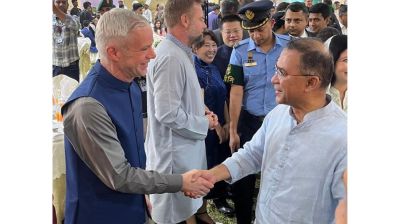 Swiss envoy attends iftar hosted by PM Tarique