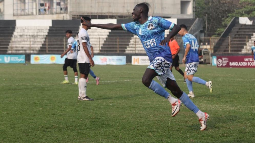 Ten men Fortis go level with Kings after overcoming Mohammedan
