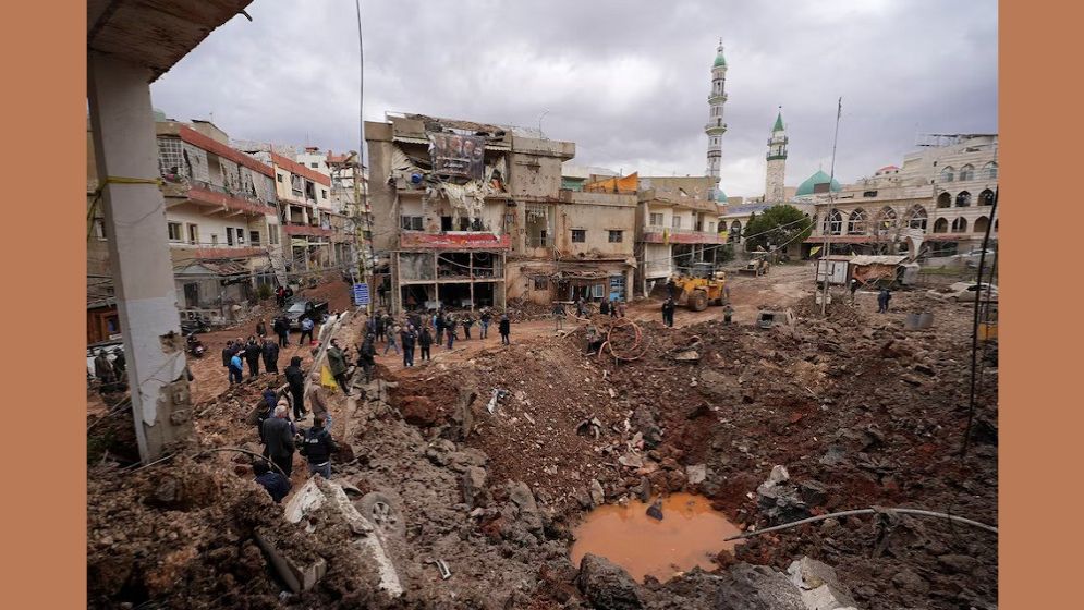 Israel warns Lebanon of 'disastrous repercussions' as week's death toll nears 300