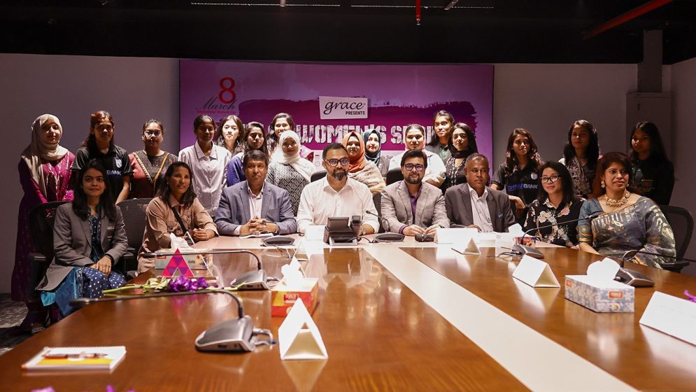 Women athletes open up on struggles at ‘Rise of Women’s Sports’ round-table