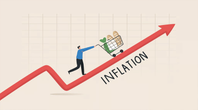 Inflation rises to 9.13% in Feb, highest in 10 months