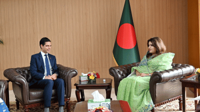 Ambassadors of Nepal, Bhutan discuss bilateral ties with Shama Obaed