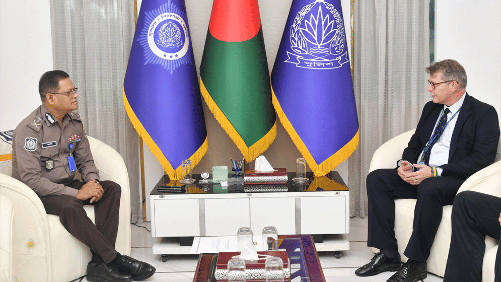 EU Election Observation Mission lauds police role in election during meeting with IGP