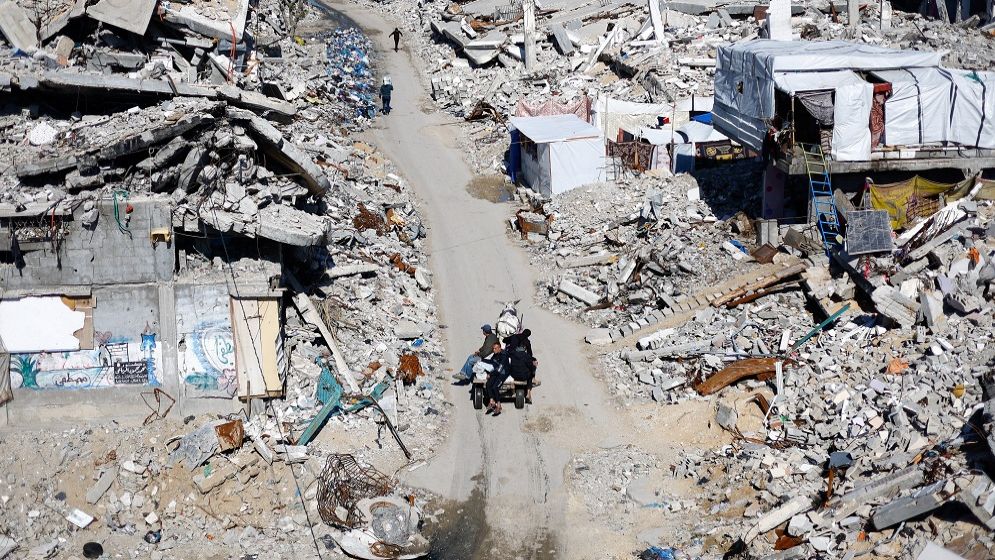 Trump's Gaza plan on hold as Iran war pauses disarmament talks, sources say