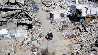 Trump's Gaza plan on hold as Iran war pauses disarmament talks, sources say