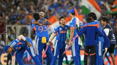 India ‘champions’ again!