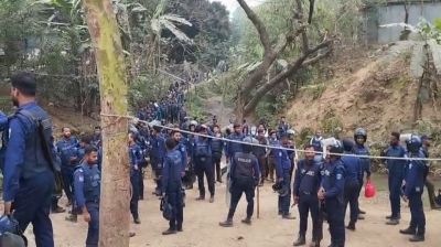 Joint forces launch major operation in Jungle Salimpur