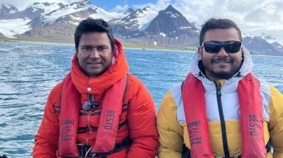 With Salahuddin Sumon in South Georgia: A Journey to One of the World’s Most Remote Islands
