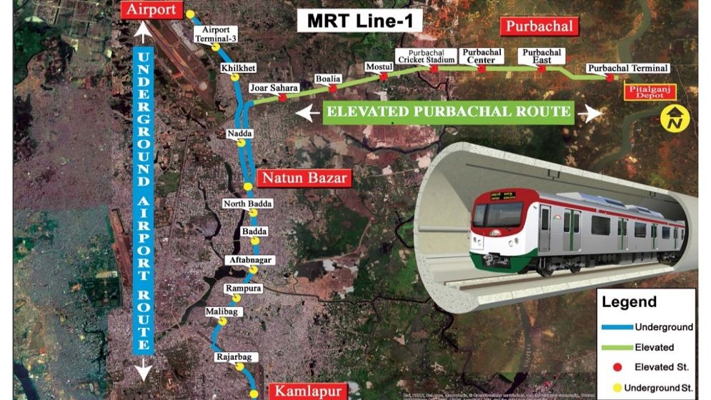 Construction work for first underground metro rail may resume soon