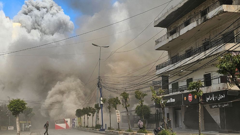 Israel 'unlawfully' used white phosphorus in Lebanon attacks: HRW