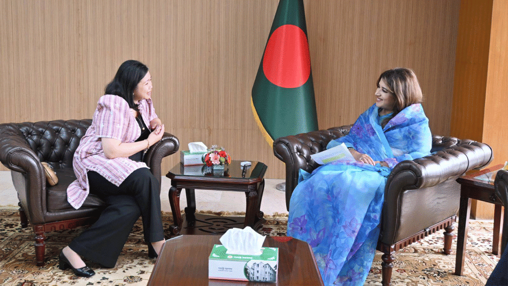 Philippines ambassador discusses bilateral relations with Shama Obaed