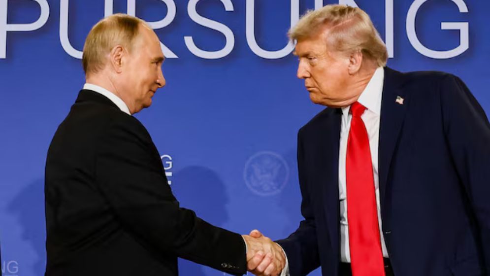 Trump, Putin talk of war and peace as US weighs easing Russian oil sanctions