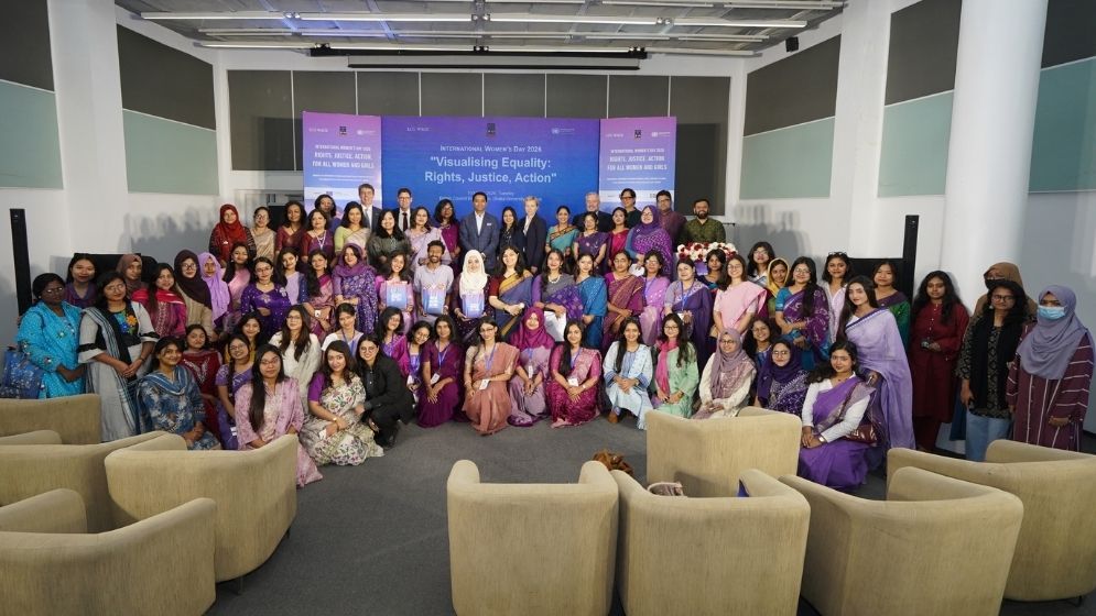 Youth-led dialogue on gender equality held in Dhaka