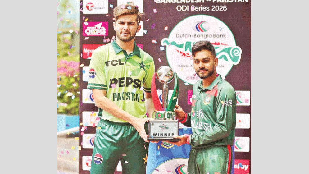 Tigers’ road to WC begins with Pakistan ODIs