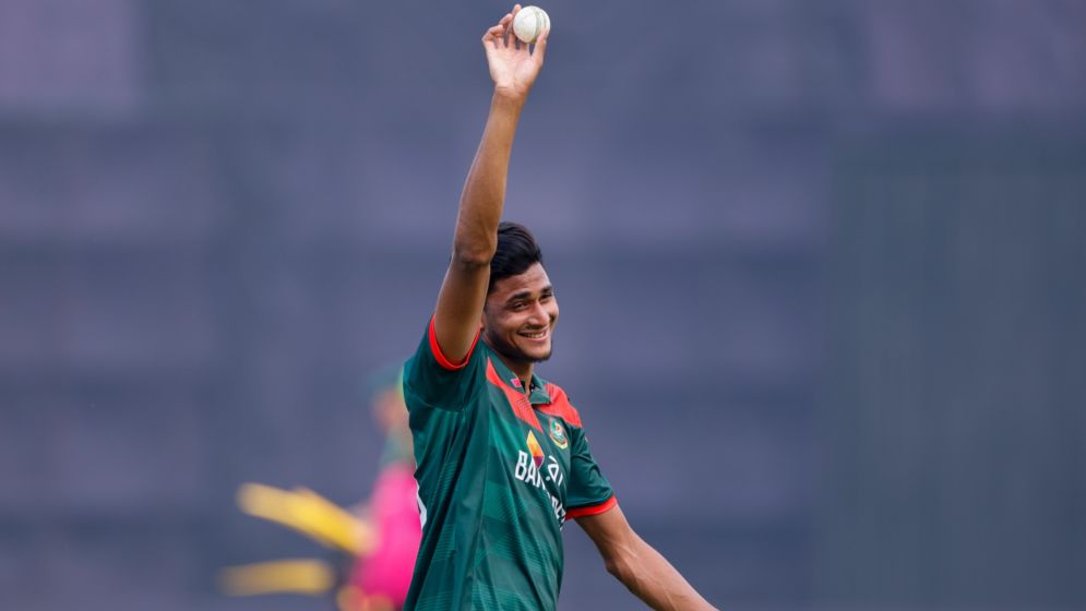 Tigers cruise to eight-wicket win after Nahid’s maiden five-for