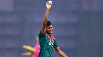 Tigers cruise to eight-wicket win after Nahid’s maiden five-for